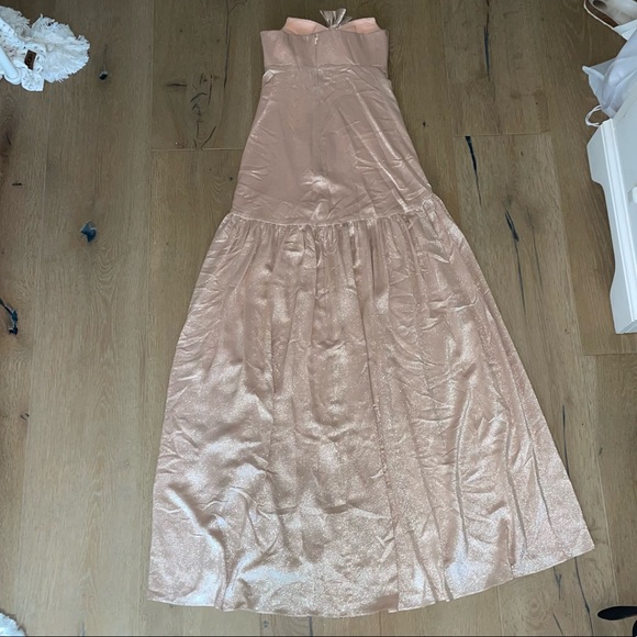 Silk Caroline Constas Dress - Picture 6 of 9